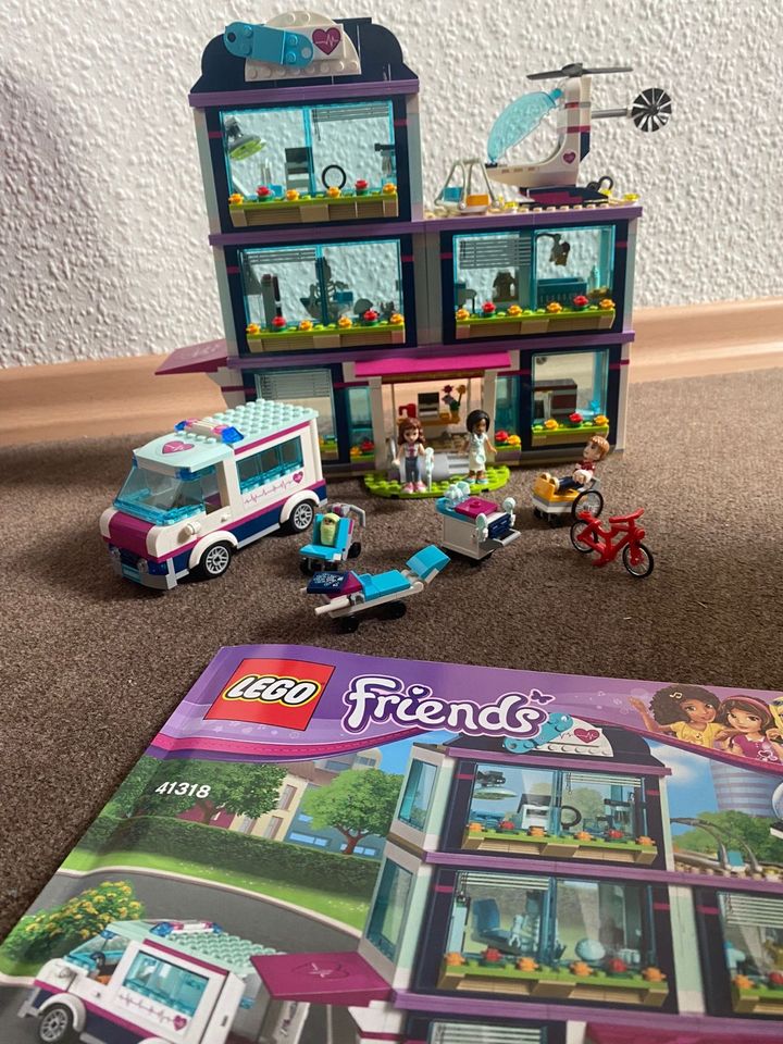 Lego Friends Heartlake Krankenhaus 41318 in Marne