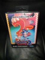 Sonic 2 Sega Mega Drive in OVP + Anleitung + Poster Thüringen - Mühlhausen Vorschau