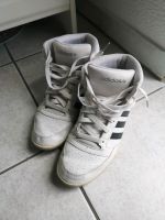 Adidas Sneaker Gr. 39,5 weiss Hessen - Elbtal Vorschau