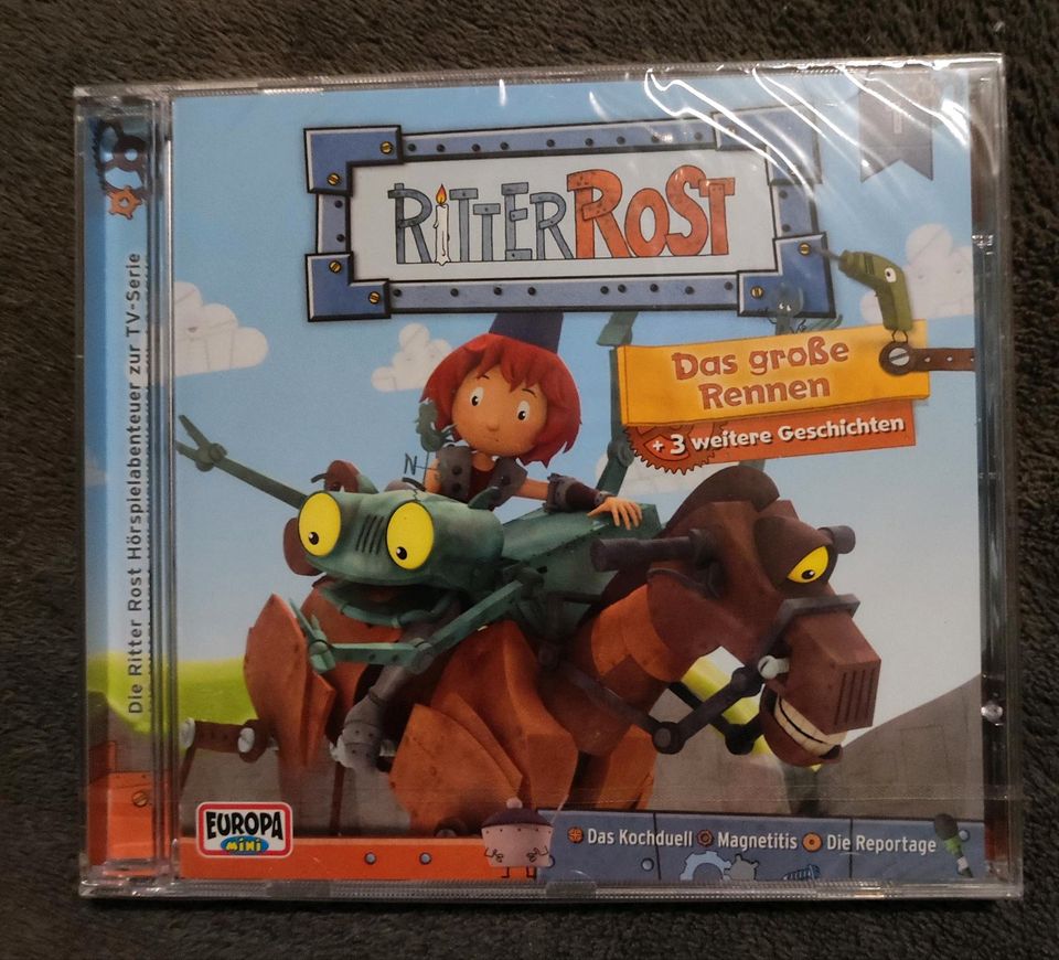 CD Ritter Rost - Das große Rennen in Münnerstadt