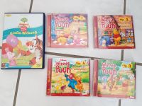Winnie Puuh Pooh (1 DVD und 4 CDs) Folge 1, 2, 6, 7, Kleine Worte Nordrhein-Westfalen - Oberhausen Vorschau