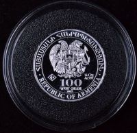 1/4 oz 999er Silber Arche Noah, Stempelglanz Nordrhein-Westfalen - Alsdorf Vorschau