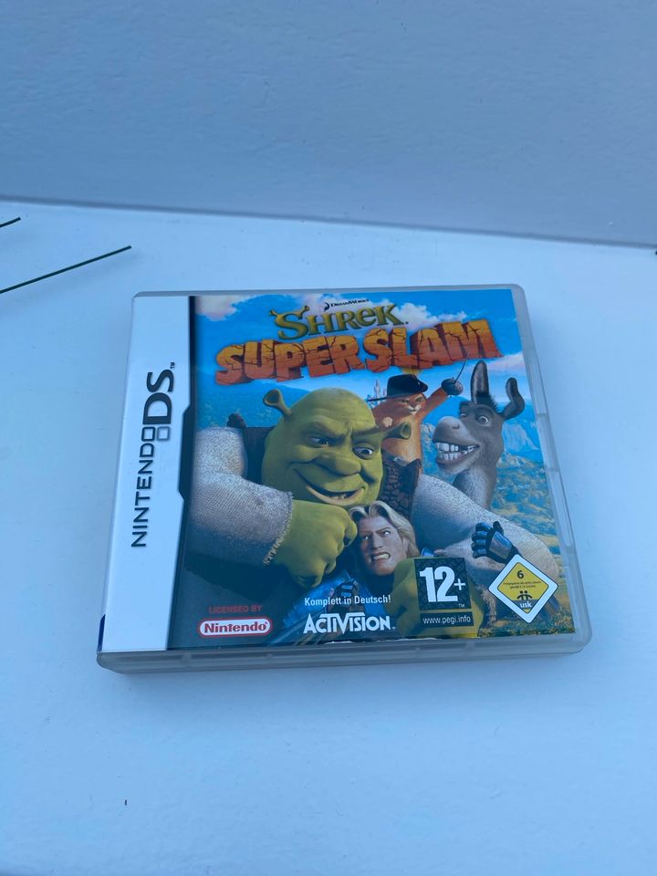 Nintendo DS Spiel - Shrek Super Slam in Norderstedt