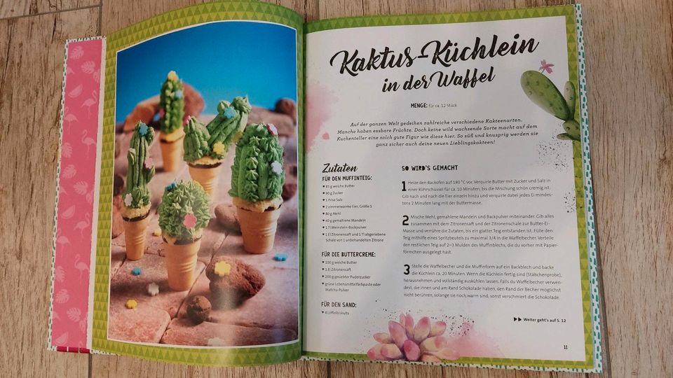 Das Flamingo-Ananas-Kaktus-Wm-Gute-Laune-Fanbuch NEU in Dortmund