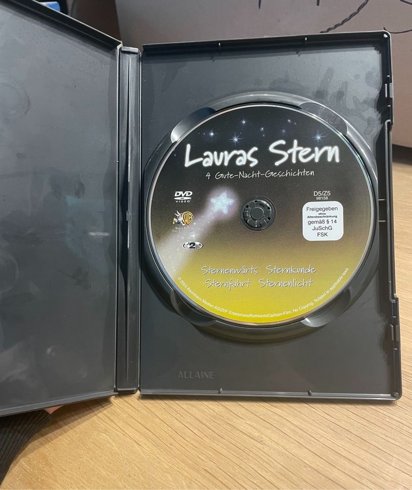 Lauras Stern - DVD in Schweinfurt