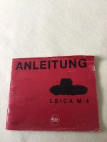 Leica M 4 Anleitung Nordrhein-Westfalen - Oberhausen Vorschau