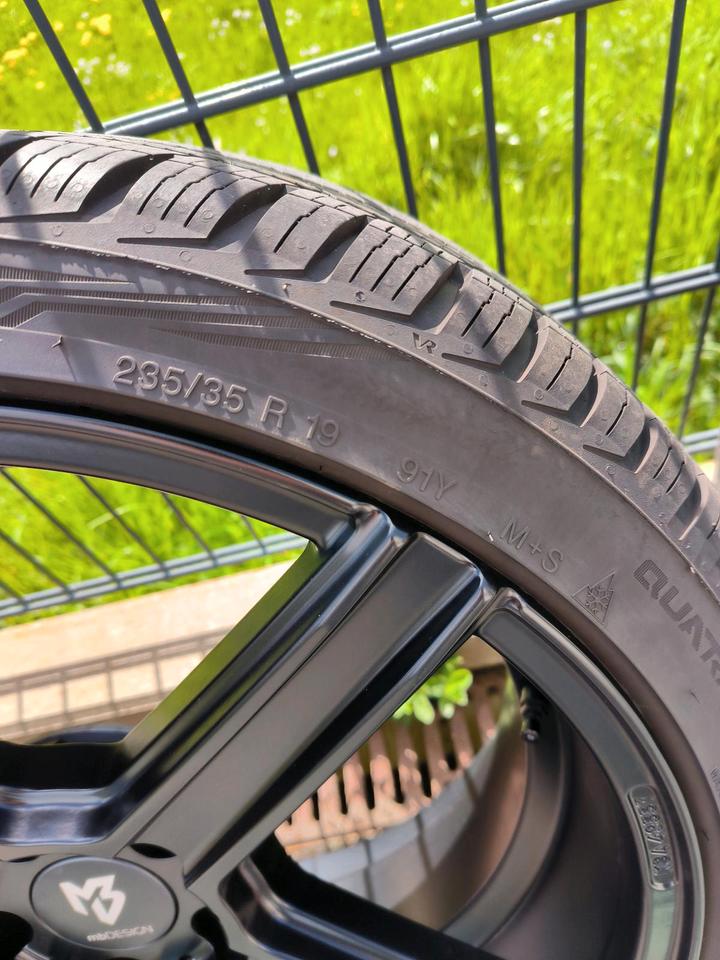 MBdesign KV1 8,5x19 ET45 5x112 235/35 Vredestein VW Audi Seat in Wachtberg