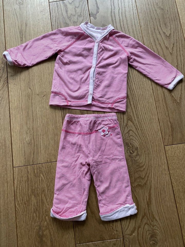 Super süßes Set (Hose/Jäckchen) von Esprit; pink-rosa , Gr. 62 in Oberursel (Taunus)