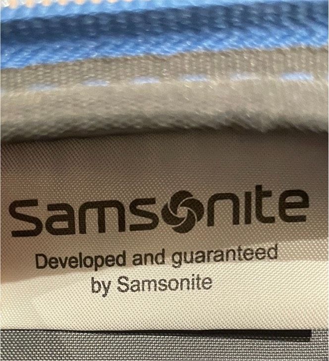 Samsonite Upright 55/20 Kabinentrolley Handgepäck blau in Markdorf