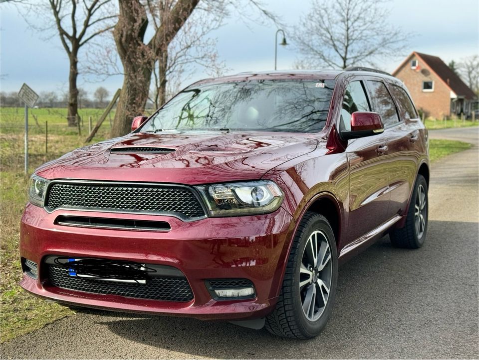 Dodge Durango • V6 • LPG • 7Sitzer in Buchholz (Aller)