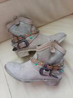 Stiefeletten Boots 39 Leder TAMARIS Berlin - Neukölln Vorschau