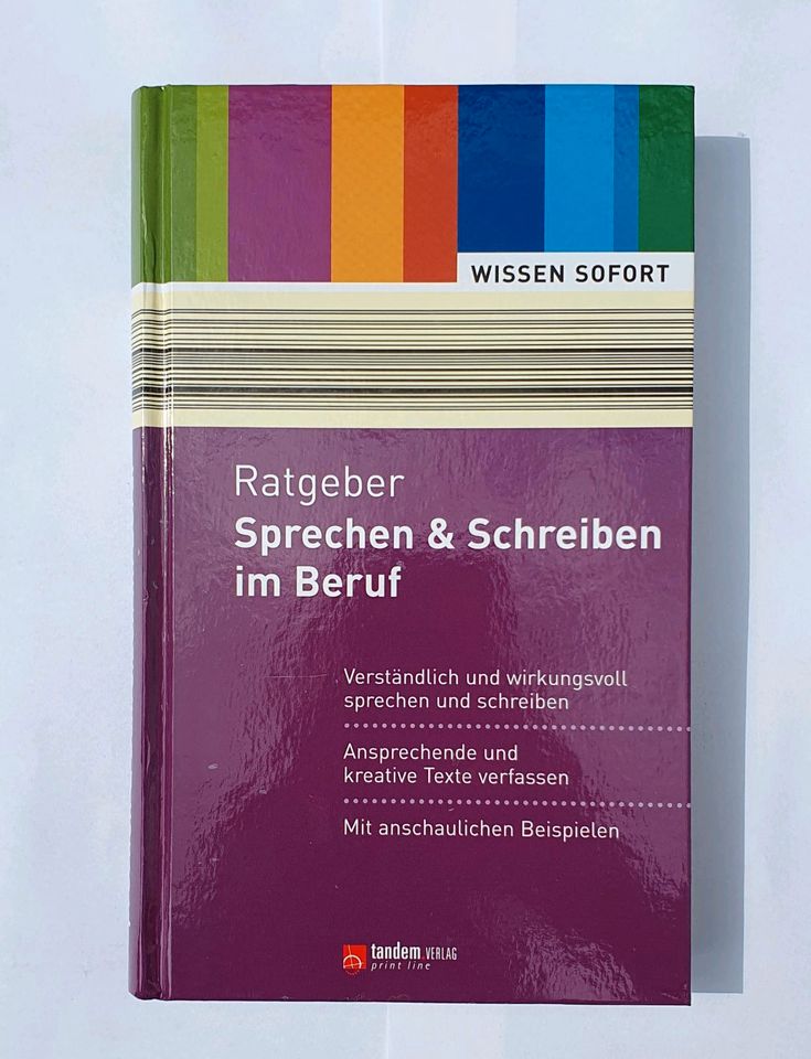 Sprechen & Schreiben im Beruf, Wissen sofort,Ratgeber,Deutschbuch in Pöttmes