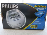 NEU Philips Shockproof AX 2201 Portabler CD Player silver Kr. Dachau - Dachau Vorschau