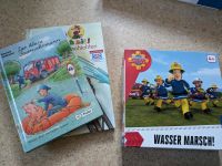 Feuerwehrbücher und Feuerwehrmann Sam Spiel Wasser marsch Bayern - Dittenheim Vorschau