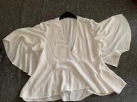 Damen Shirt/Blusenshirt mit Fledermausärmel Gr 38, Zara Niedersachsen - Damme Vorschau