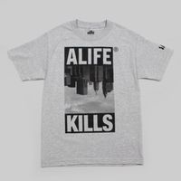 ALIFE Skyline Tee T-Shirt M AW2014 Neu NWT Sealed Grau Hessen - Dreieich Vorschau