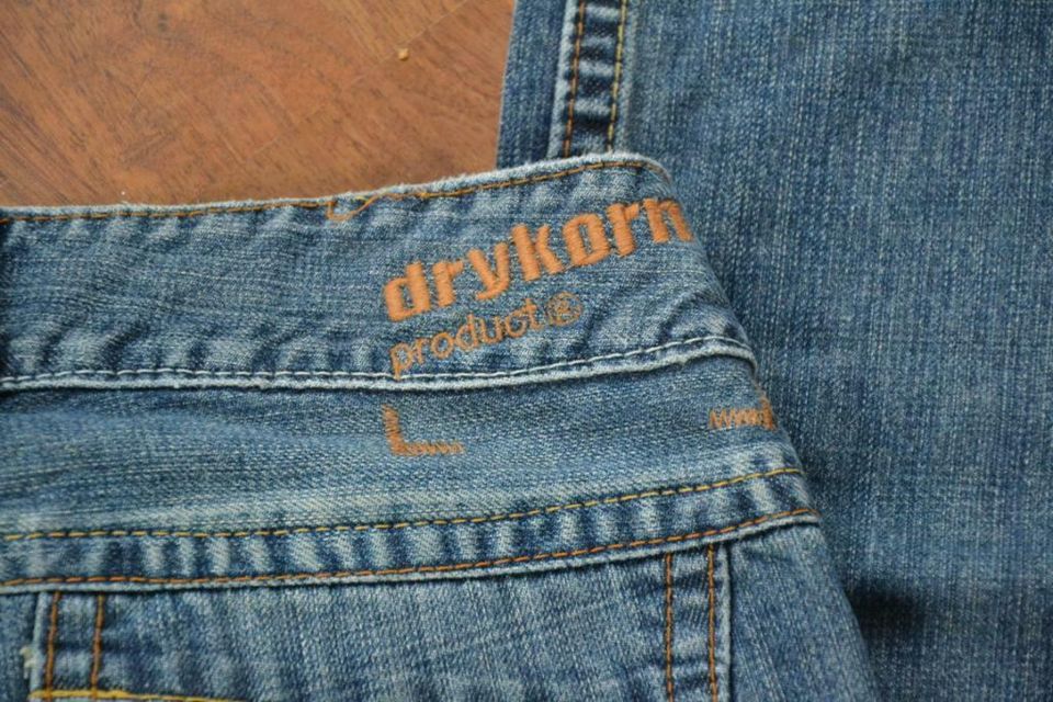 Drykorn Bootcut Jeans Blogger Original in Herten