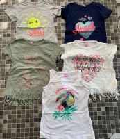 Kinder Mädchen T-shirt Oberteil Bekleidung Sommer Gr 104 Nordrhein-Westfalen - Lengerich Vorschau