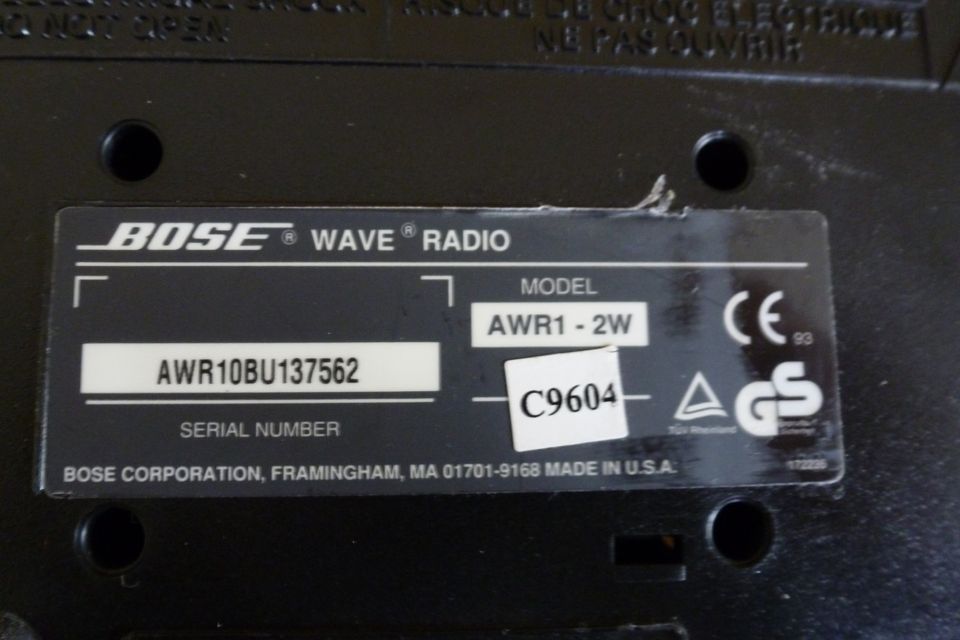 Bose Wave Stereo Radio Sammlerstück in Salzweg