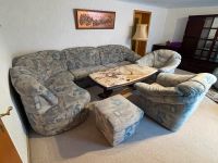 Großes Sofa mit 2 Sesseln und Hocker Niedersachsen - Dassel Vorschau
