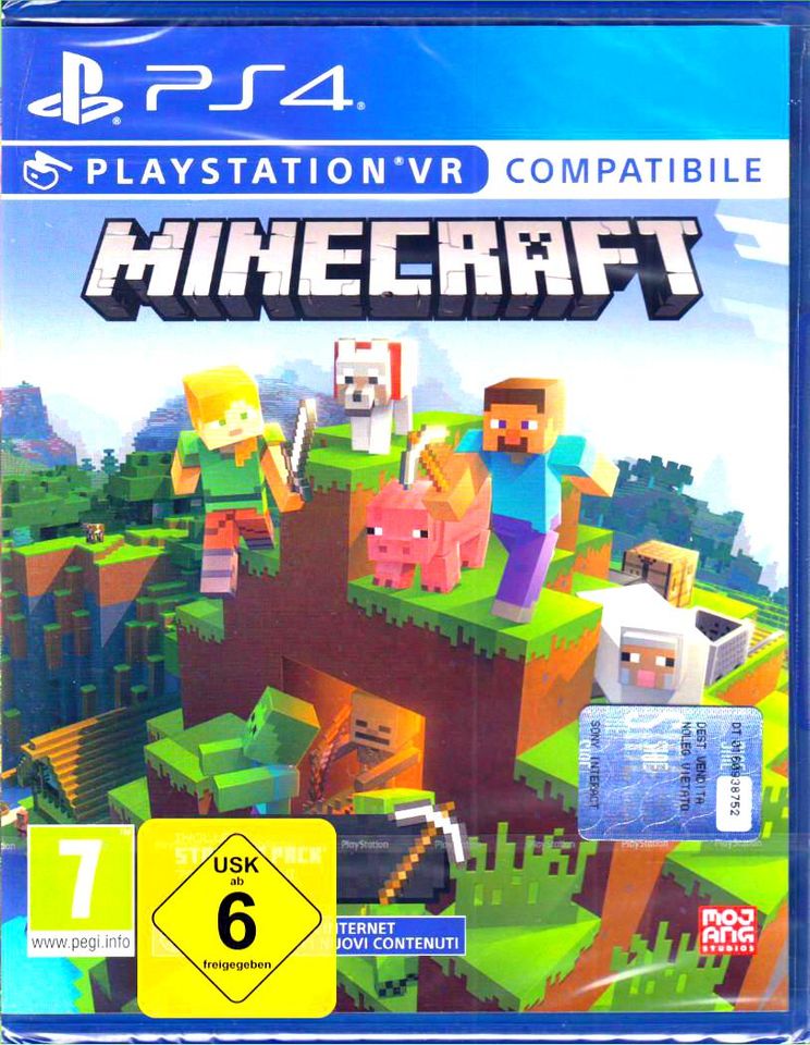 Minecraft Starter Collect 35€ - Legends 45€ - PS5 PS4 Switch NEU in Berlin