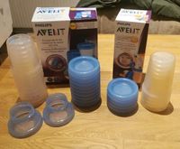 15x Philips Avent Becher Brei Muttermilch einfrieren / erwärmen Nordrhein-Westfalen - Lienen Vorschau