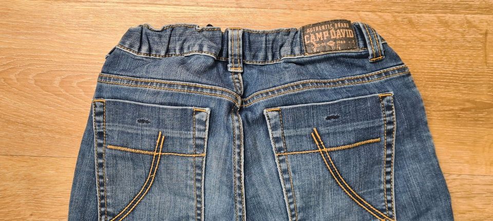 4x Camp David Jeans Jungen Gr. 170 verstellbar in Aßlar