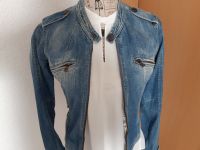 Jeans Jacke PEPE Voltage Blau Vintage Stehkragen S Biker Nordrhein-Westfalen - Lippstadt Vorschau