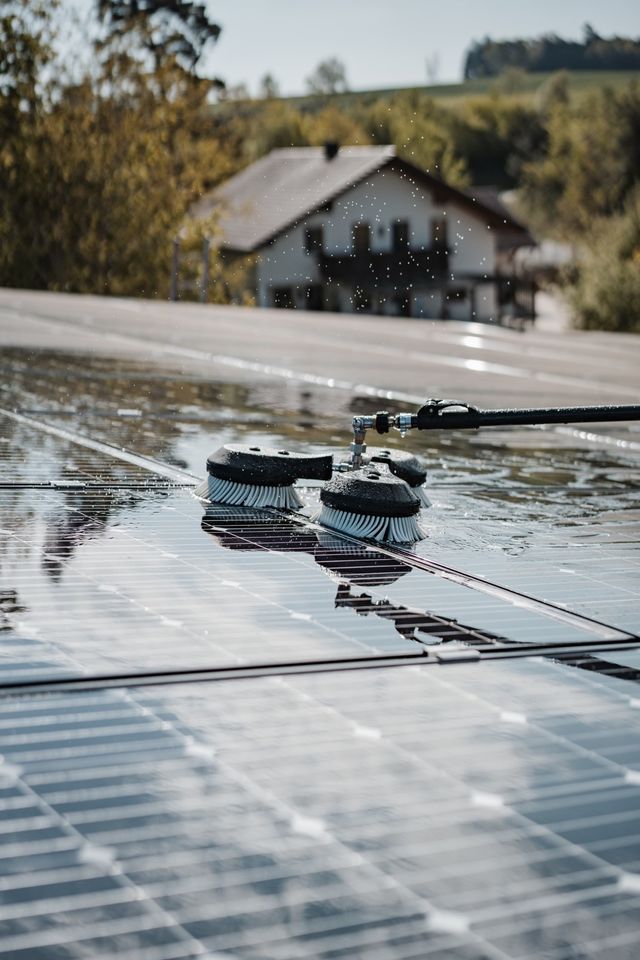 PV-Anlage, Solaranlage reinigen lassen in Günzburg