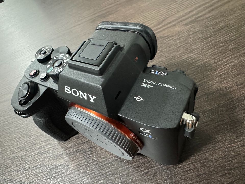 Sony A7s III - Neuwertig inkl. Sony Garantieverlängerung in Bergisch Gladbach