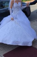 Schönes Hochzeitskleid mit steinchen Nordrhein-Westfalen - Porta Westfalica Vorschau