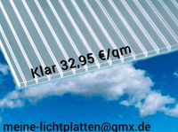 Polycarbonat "esthetik" Doppelstegplatten 16 mm ab 32,95 €/qm Niedersachsen - Emden Vorschau