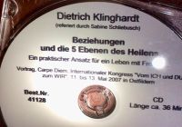 Dietrich Klinghardt CD Die 5 Ebenen des Heilens Vortrag Auditoriu Altona - Hamburg Bahrenfeld Vorschau