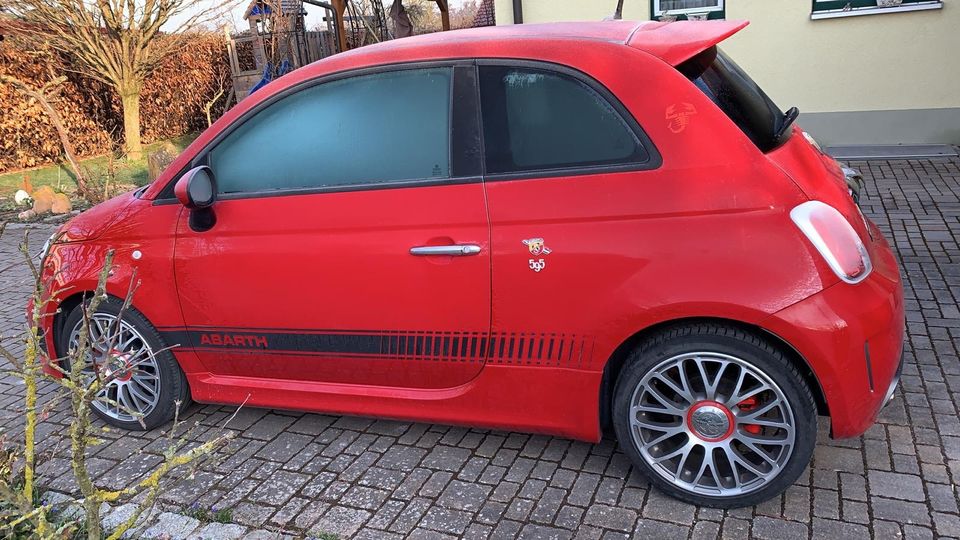 Fiat Abarth 959 Turismo in Wonfurt