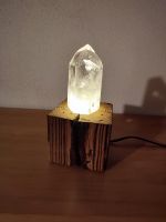 Bergkristall Akzentlampe Altholz Leuchte vintage Baden-Württemberg - Bruchsal Vorschau