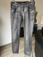 Cambio grau metallic Jeans Lola Damen Hose Baumwolle Gr. 38 Niedersachsen - Gyhum Vorschau