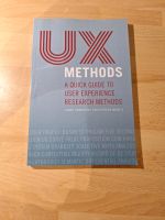 UX methods a quick guide to user experience research methods Bayern - Würzburg Vorschau