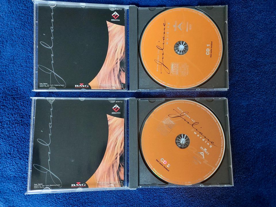 2 CD´s von Juliane Werding "Mein Name ist  Juliane" in Berlin