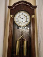 Regulator Hermle Pendel-/Wanduhr Westminster Gong Nachtabschalte Dresden - Blasewitz Vorschau