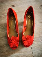 Pumps Yessica rot 37 Bremen - Vegesack Vorschau
