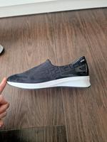 Högl Sneaker 37 (4) schwarz weiß Slip Ons Mokassins Stuttgart - Bad Cannstatt Vorschau
