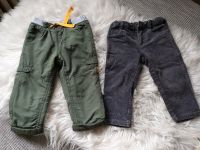 Baby Kleidung Hosen in Größe 86 - Cord Stoff gefüttert Jeans  - Duisburg - Homberg/Ruhrort/Baerl Vorschau