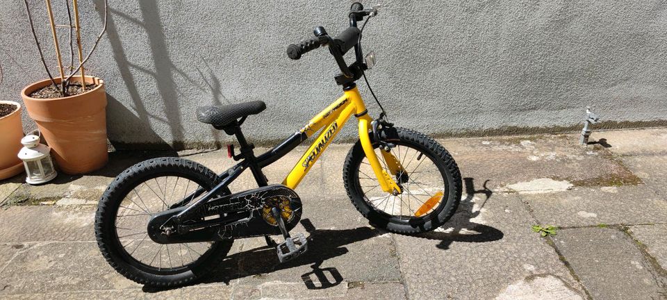 16 Zoll Spezialized Kinderfahrrad in Ober-Olm