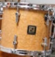 SONOR Delite Tom 8,10,12 oder 13" Birdseye Amber, 4-eckiges Badge Bayern - Helmbrechts Vorschau