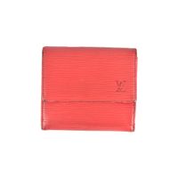 Louis Vuitton Porte Monnaie Billets Rot Brieftasche Obervieland - Habenhausen Vorschau