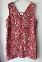 Next Sp Kleid Braun Pink Blumen Leinen Viskose 14 42 XL München - Au-Haidhausen Vorschau