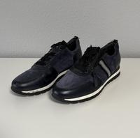 GABOR Damen Schuhe Gr. 8 H 42 Comfort Leder Sneaker blau Stuttgart - Stuttgart-Ost Vorschau