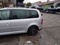 Schlachtfest VW Volkswagen Touran silber LA7W 7-Sitzer Bayern - Schwabmünchen Vorschau