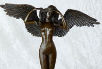 Bronze Skulptur bezaubernder mytholgischer Engel, A.A. Weinmann Brandenburg - Potsdam Vorschau