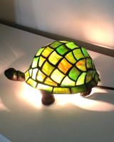 Kleine Tiffany Buntglas Schildkröte als Tischlampe Bayern - Pocking Vorschau